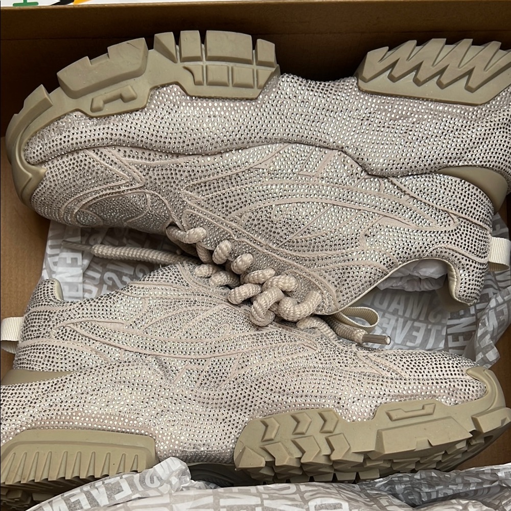 Steve Madden Rhinestone Sneakers